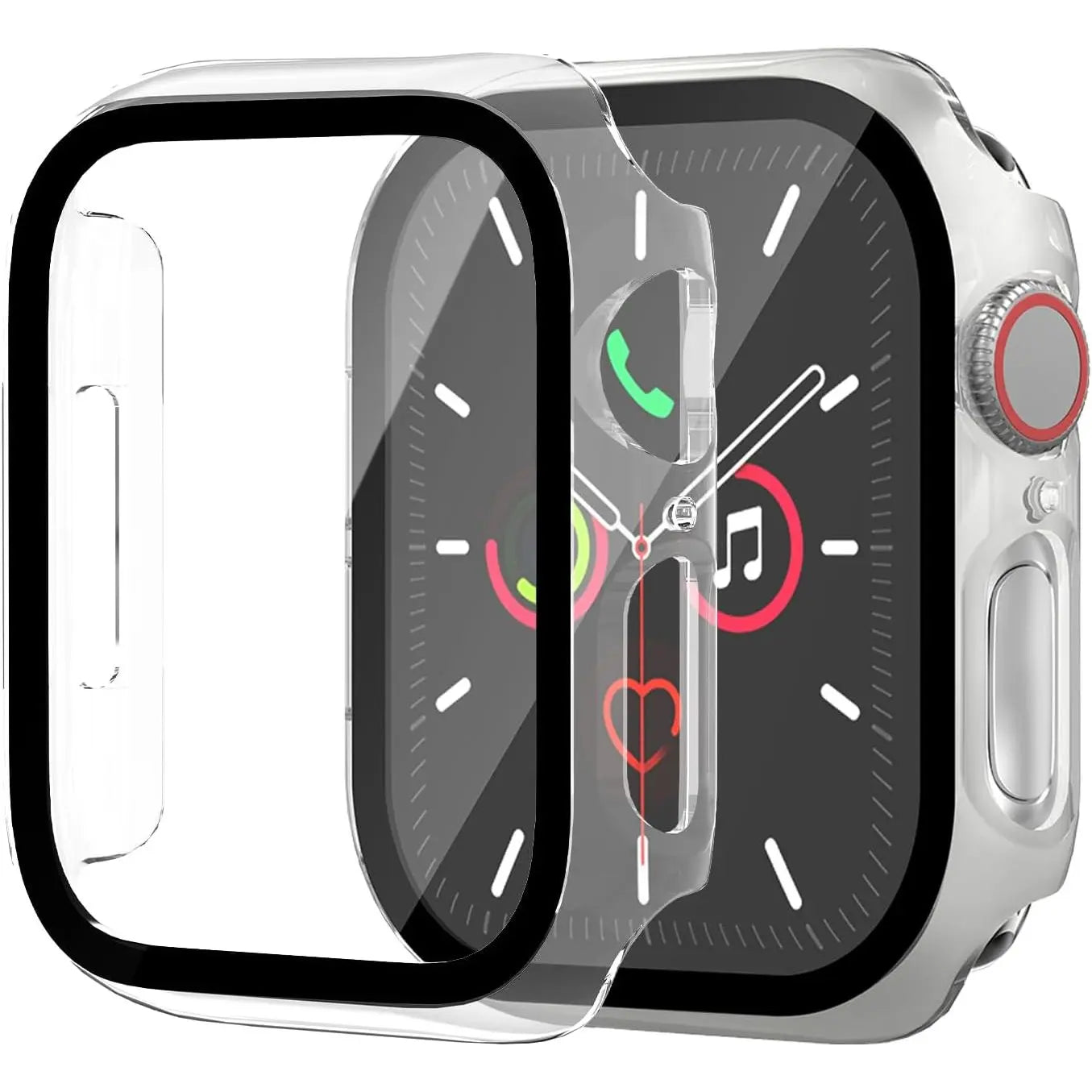 iWatch Case SE 3-2-1 44MM - Clear