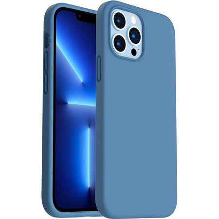 i12 Pro Max Silicone - Aqua