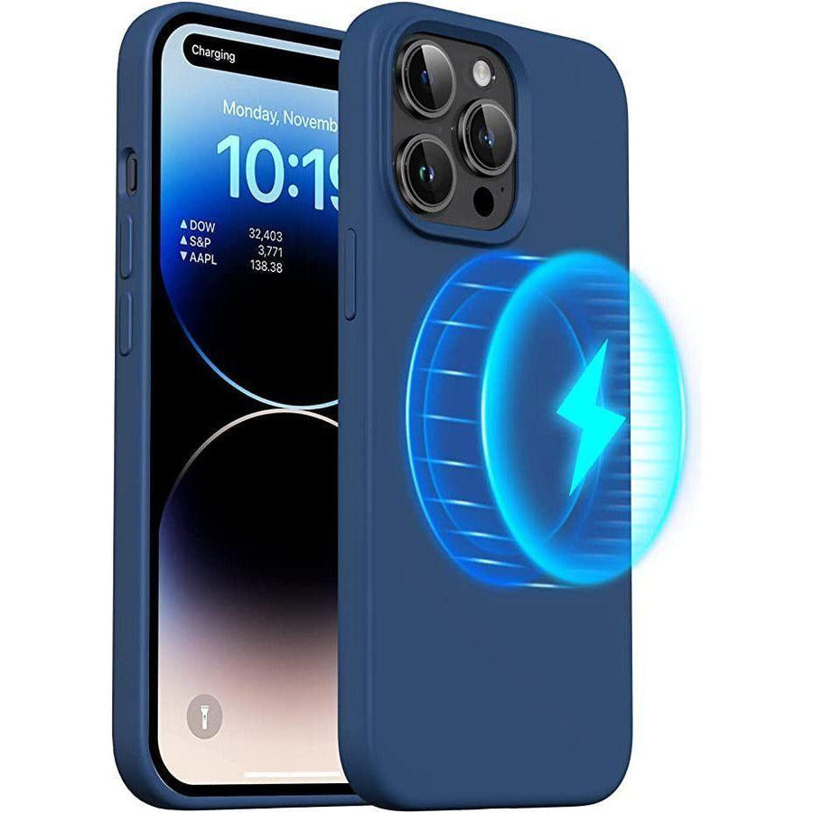 i15 Pro Max MS Silicone - Navy