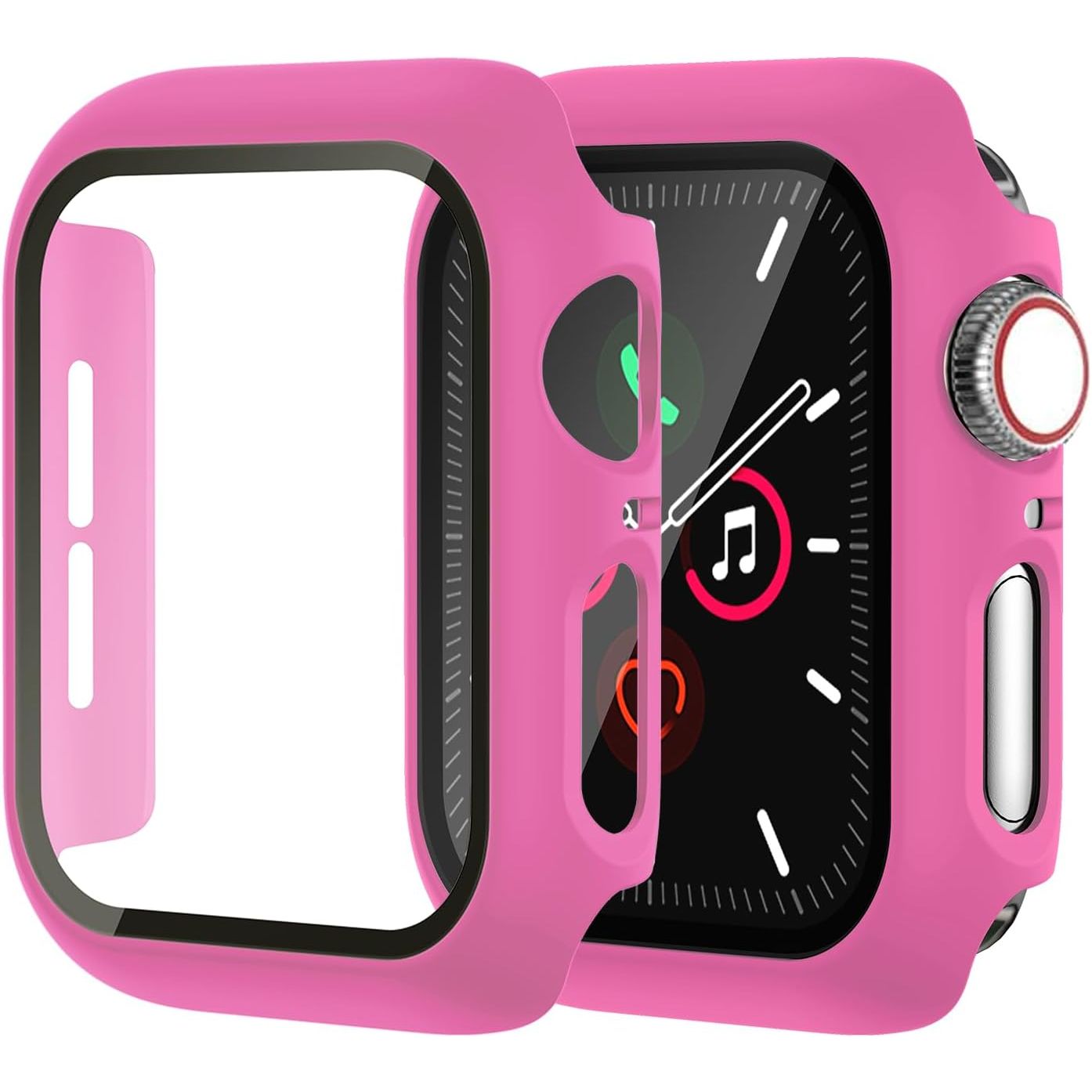 iWatch Case SE 3-2-1 40MM - Hot Pink