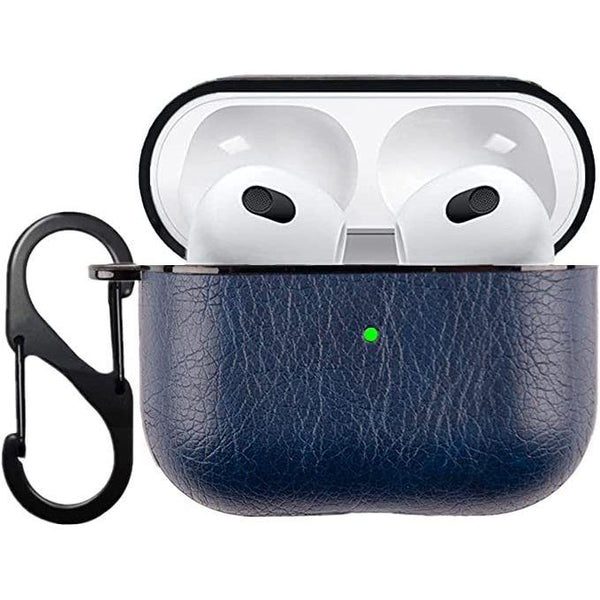 Entronix Case Compatible with AirPods Pro 2nd/1st Gen - Luxury Leather Cover