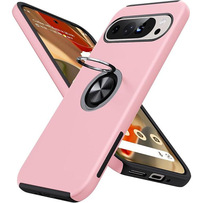 Entronix Google Pixel 9 Pro XL Case - 360º Circular Ring Holder, - Entronix