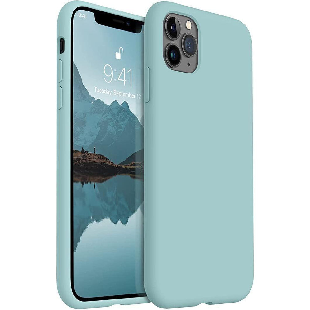 i11 Pro Max Silicone - Teal