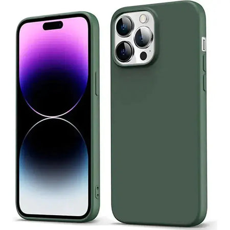 i14 Pro Max Silicone - Green
