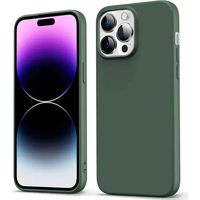 i14 Pro Silicone - Green