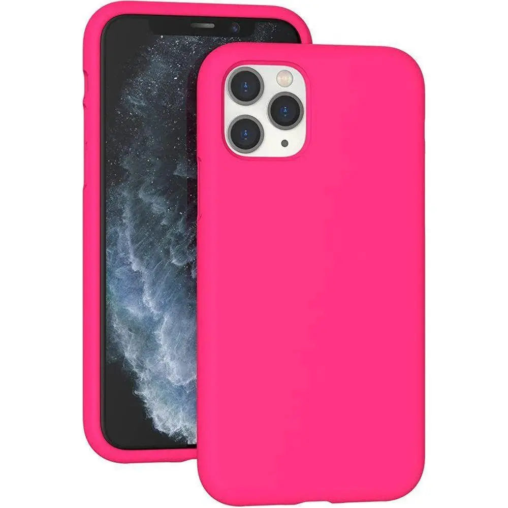 i11 Pro Max Silicone - Hot Pink