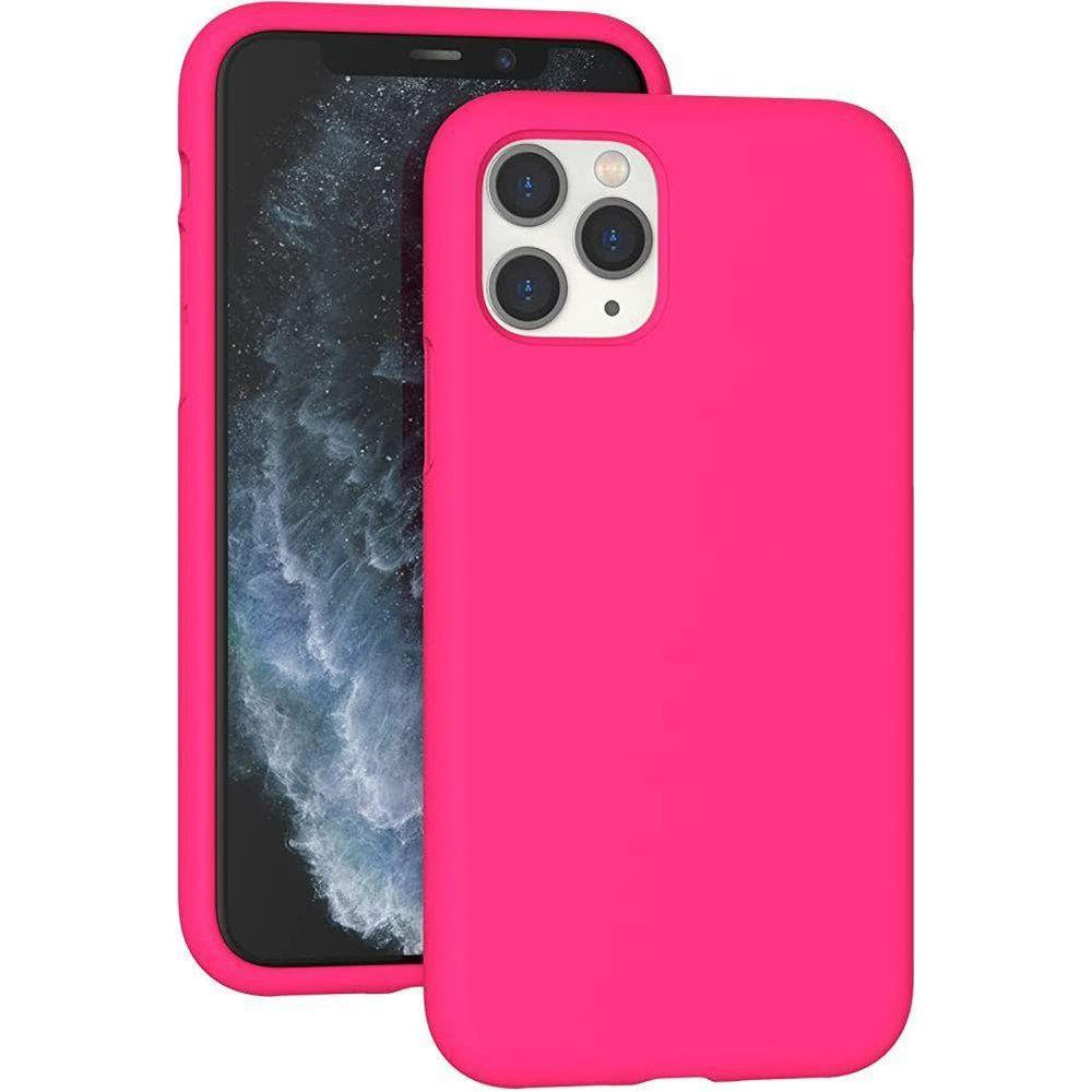i11 Pro Max Silicone - Hot Pink