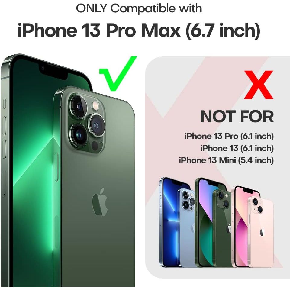 Entronix Apple iPhone 13 Pro Max [Crystal Clear] TPU Case - Entro Retail