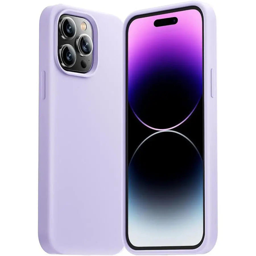 i14 Pro Max Silicone - Purple