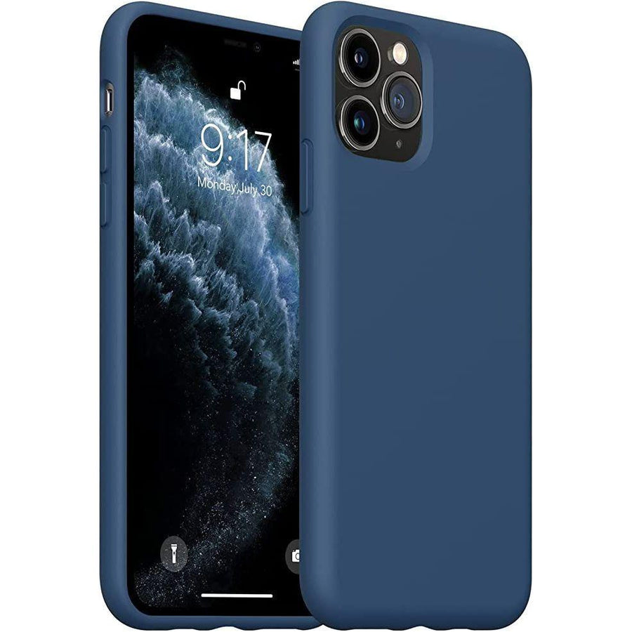 i11 Pro Max Silicone - Navy