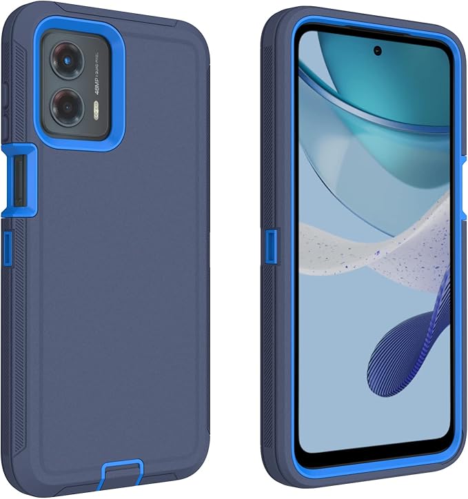 Entronix Heavy Duty Case for Motorola G 2023, Triple-Layer & Full Protection, - Entro Retail