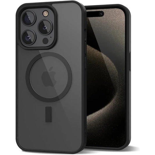 Entronix Apple iPhone 16 Pro [Magnetic-Compatible] Case - Clear Matte, - Entro Retail