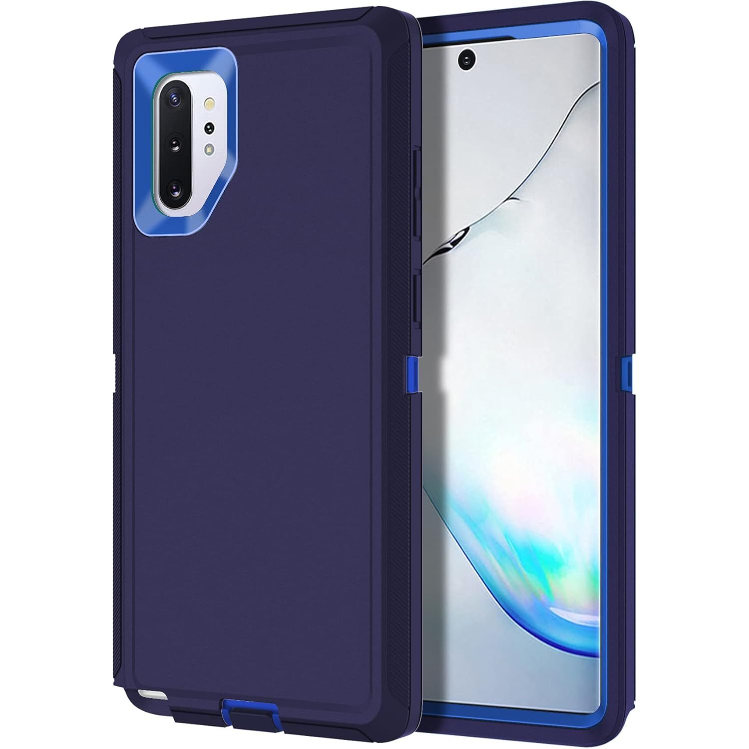 Entronix Heavy Duty Case for Samsung Galaxy Note 10 Plus, Triple-Layer & Full Protection, - Entro Retail