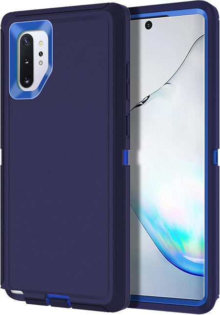 Entronix Heavy Duty Case for Samsung Galaxy Note 10 Plus, Triple-Layer & Full Protection, - Entro Retail