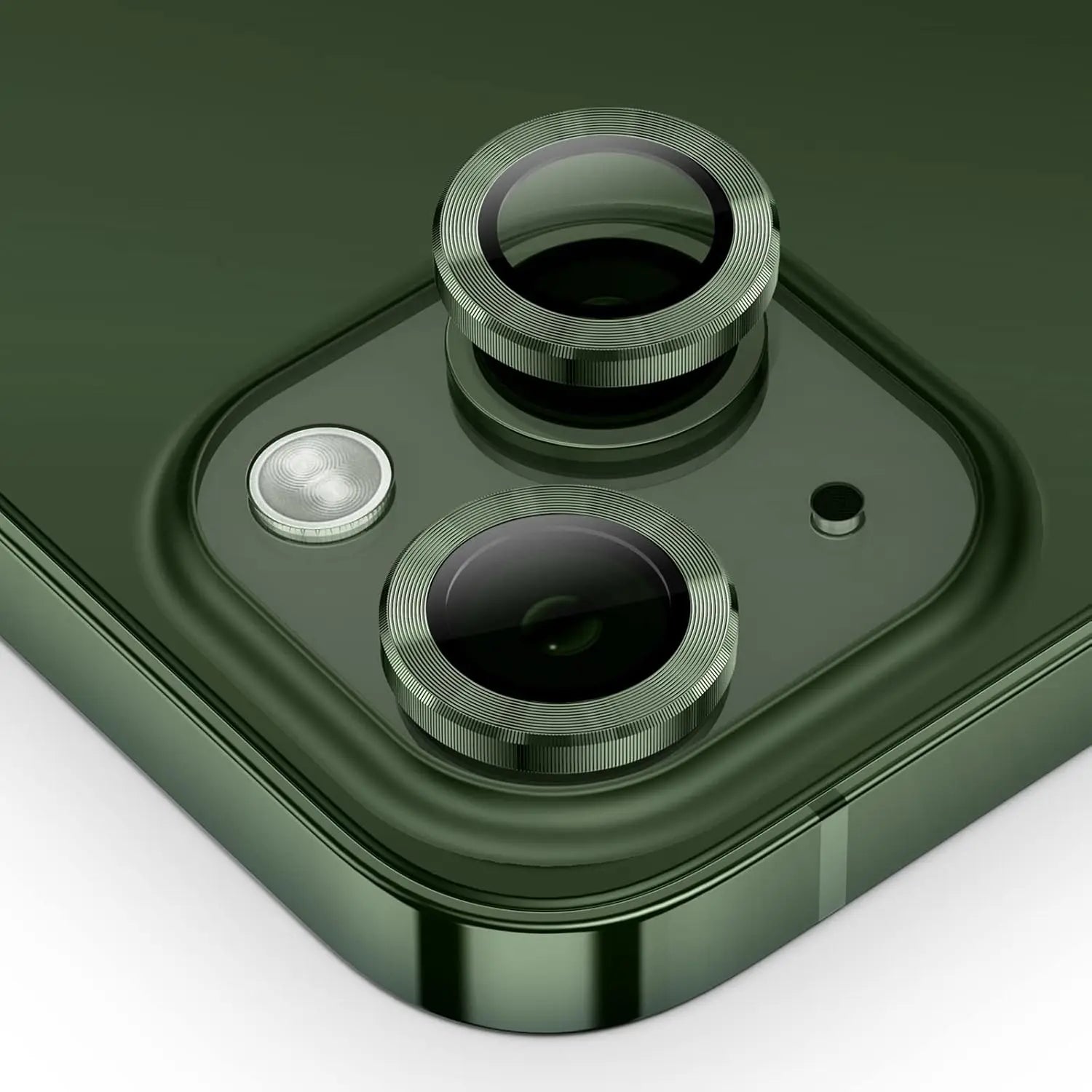 Entronix Metallic Camera Lens Protector for Apple iPhone 13, Easy Installation, - Entro Retail