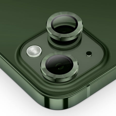 Entronix Metallic Camera Lens Protector for Apple iPhone 15, Easy Installation, - Entro Retail