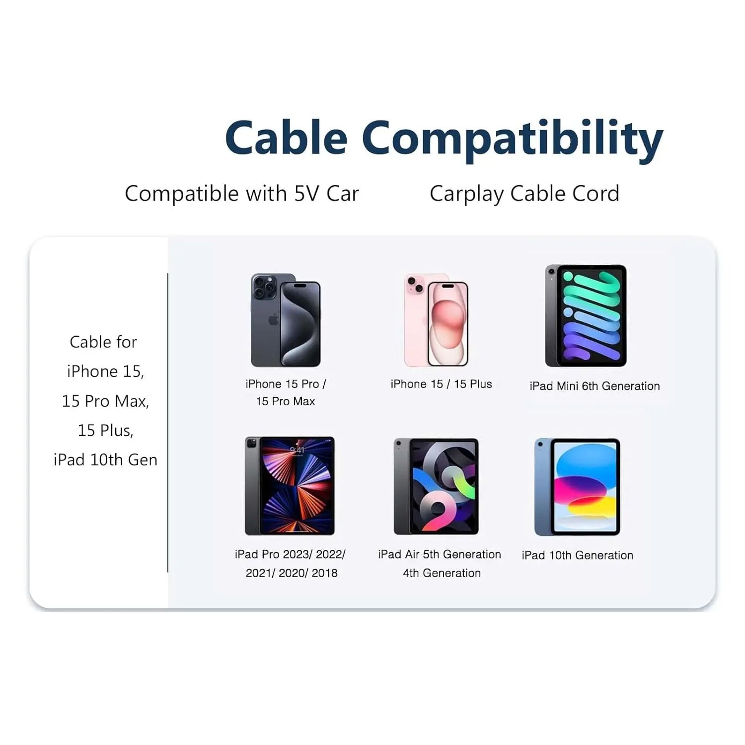 Entronix USB-A to Type-C Charger Cable, 3-Pack [3FT] USB-C Cable Compatible with Android - Entronix