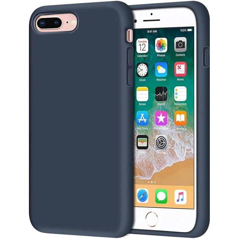 i8 Plus Silicone - Navy