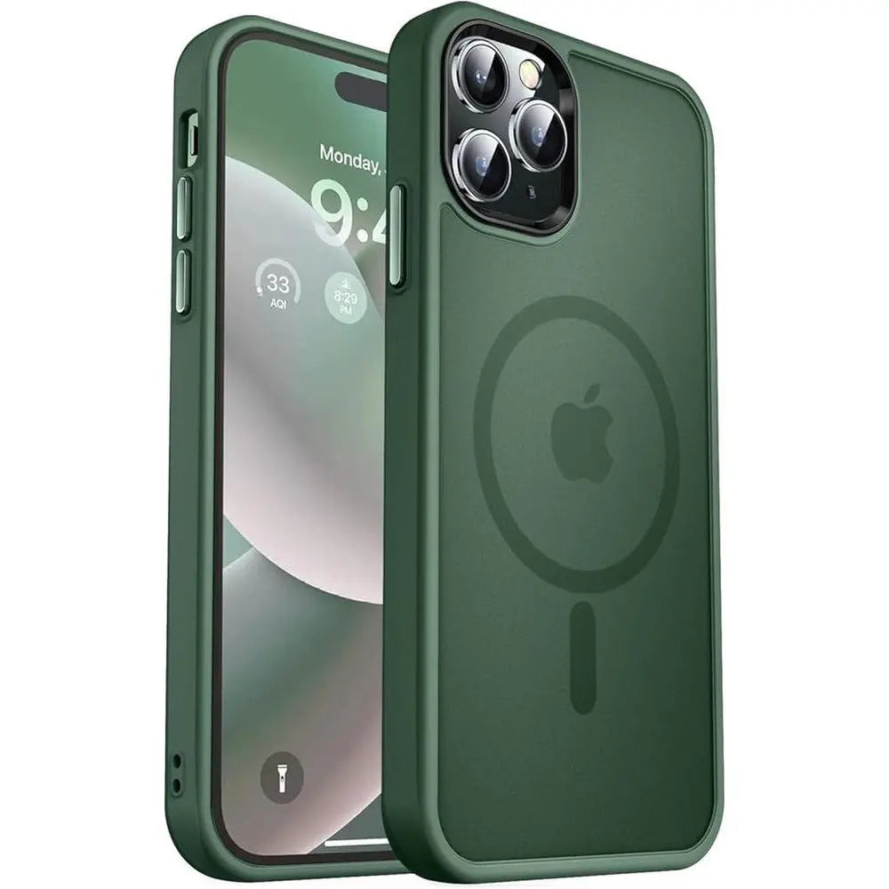 Entronix for Apple iPhone 16 Pro [Magnetic-Compatible] Case - Translucent Matte, - Entro Retail