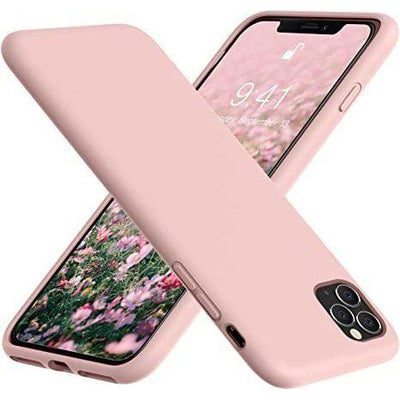 i11 Pro Max Silicone - Light Pink