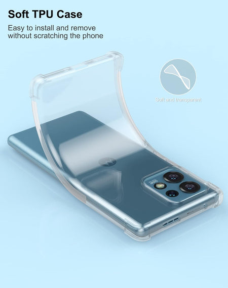 Entronix Motorola Edge Plus 2023 Crystal Clear Case - Slim - Entronix