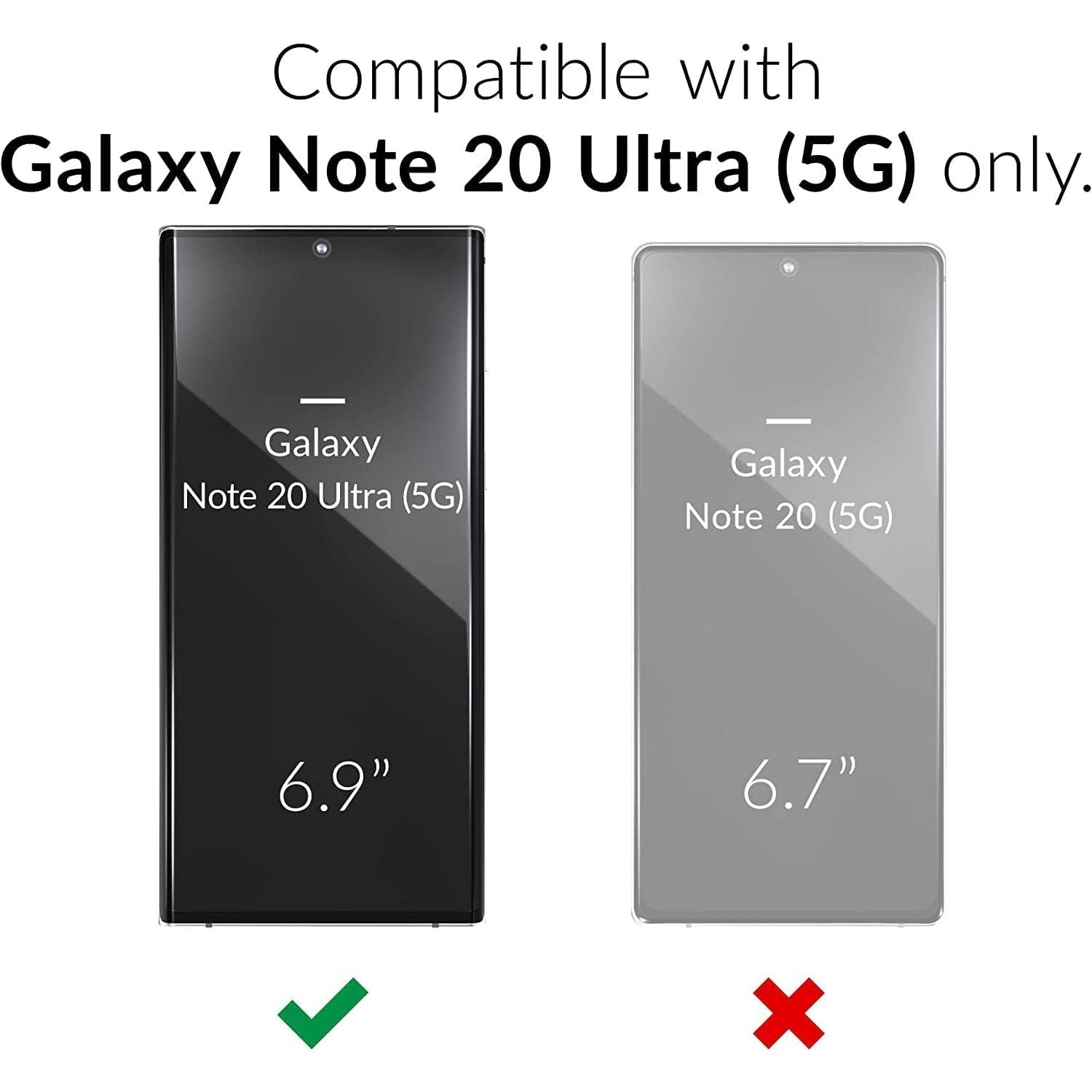 Entronix Heavy Duty Case for Samsung Galaxy Note 20 Ultra, Triple-Layer & Full Protection, - Entro Retail