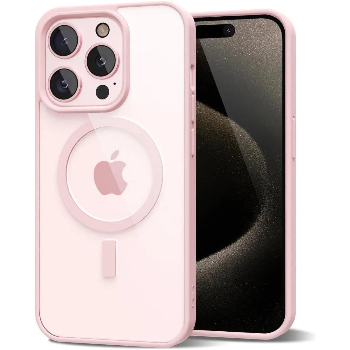 Entronix Apple iPhone 16 Pro Max [Magnetic-Compatible] Case - Clear Matte, - Entro Retail