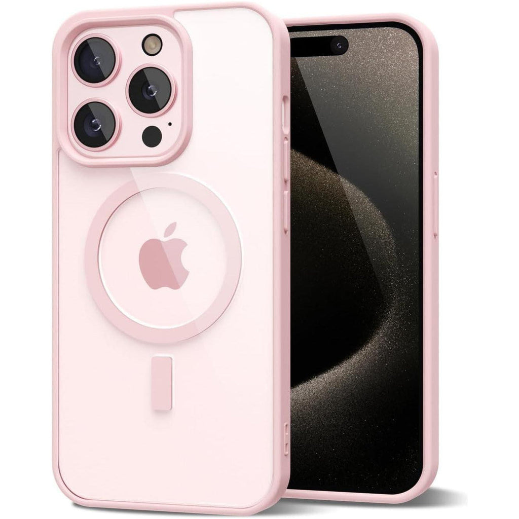 Entronix Apple iPhone 16 Pro Max [Magnetic-Compatible] Case - Clear Matte, - Entro Retail