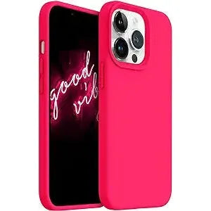 i13 Pro Max Silicone - Hot Pink