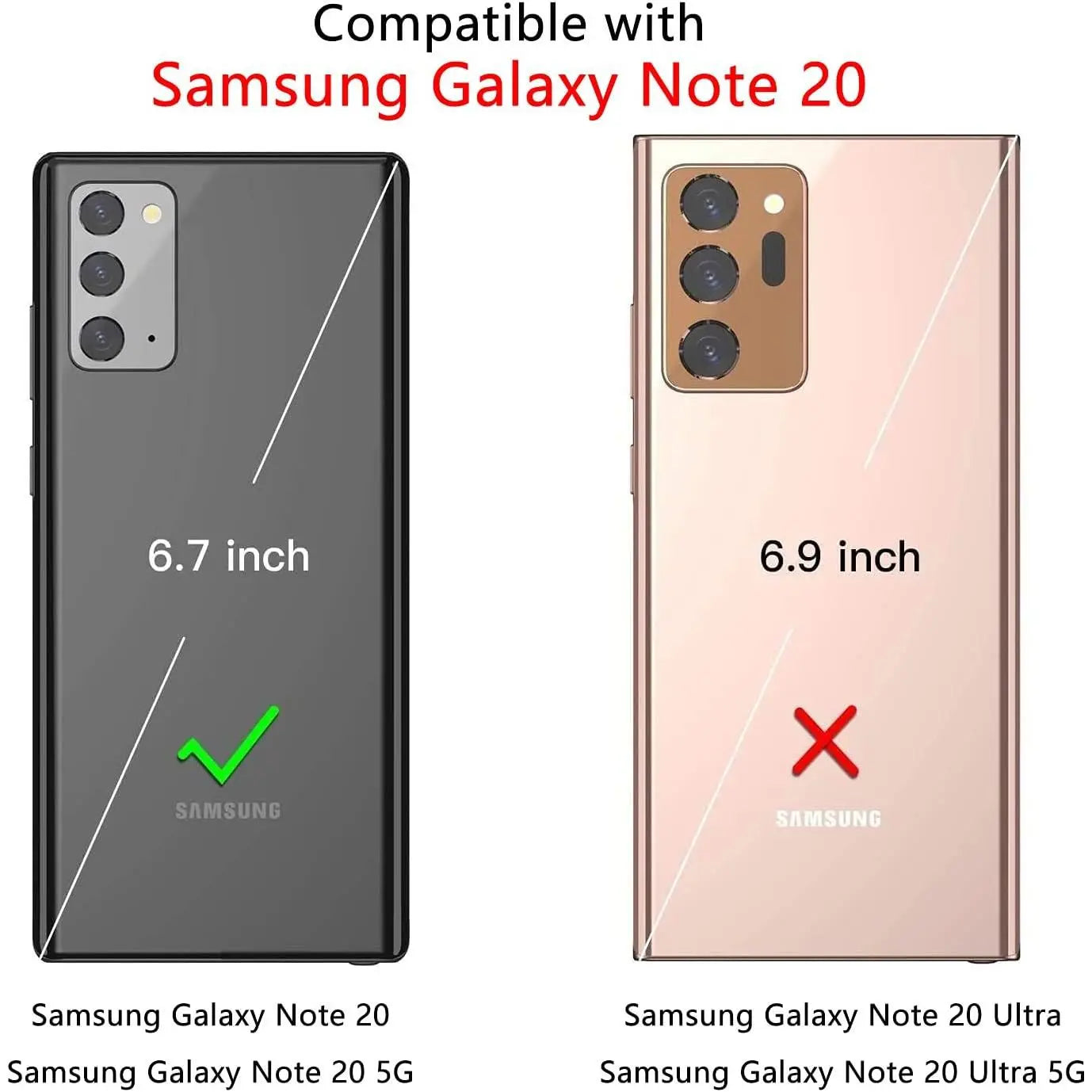 Entronix Heavy Duty Case for Samsung Galaxy Note 20, Triple-Layer & Full Protection, - Entro Retail