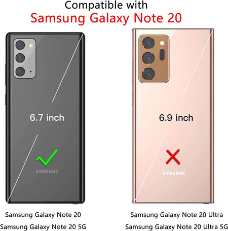 Entronix Heavy Duty Case for Samsung Galaxy Note 20, Triple-Layer & Full Protection, - Entro Retail