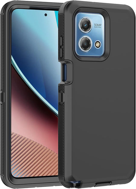 Entronix Heavy Duty Case for Motorola G Stylus 2023, Triple-Layer & Full Protection, - Entro Retail