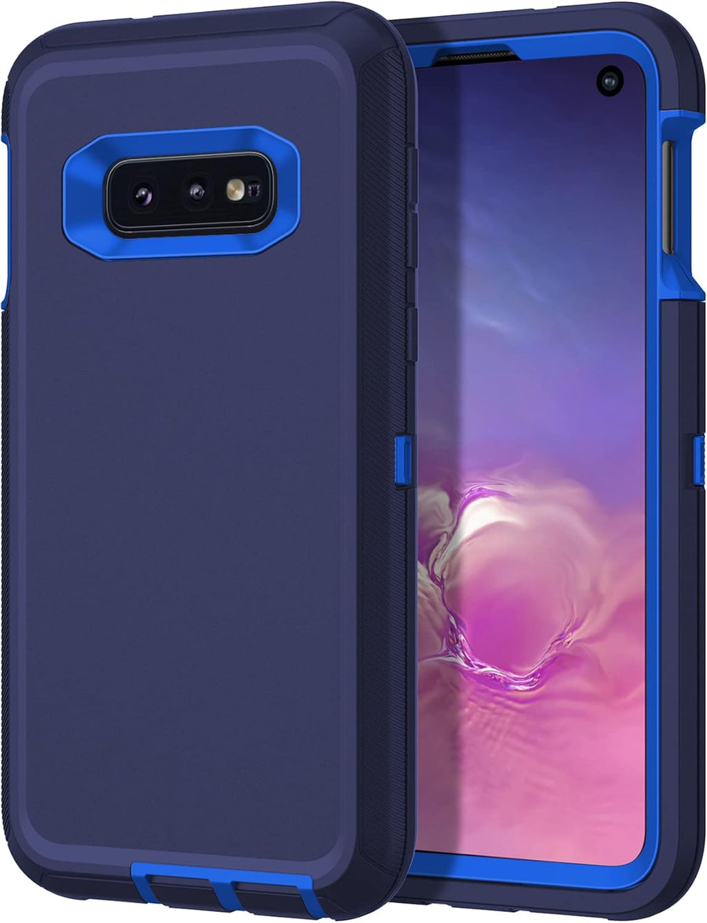 Entronix Heavy Duty Case for Samsung Galaxy S10e, Triple-Layer & Full Protection, - Entro Retail