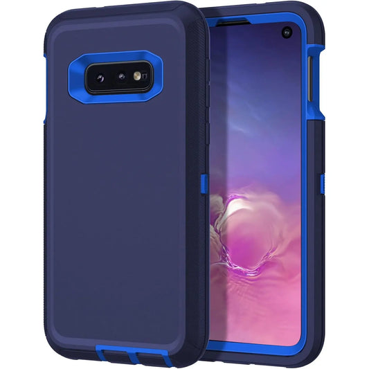 Entronix Heavy Duty Case for Samsung Galaxy S10e, Triple-Layer & Full Protection, - Entro Retail