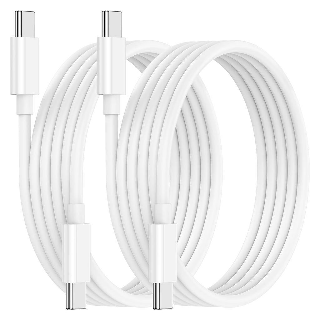 Entronix Type-C to Type-C Charger Cable, 2-Pack [3FT] USB-C Cable Compatible with Android