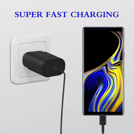 Entronix Wall Charger Combo - USB-C Charging Adapter for iPhone, Galaxy, and More - Entronix