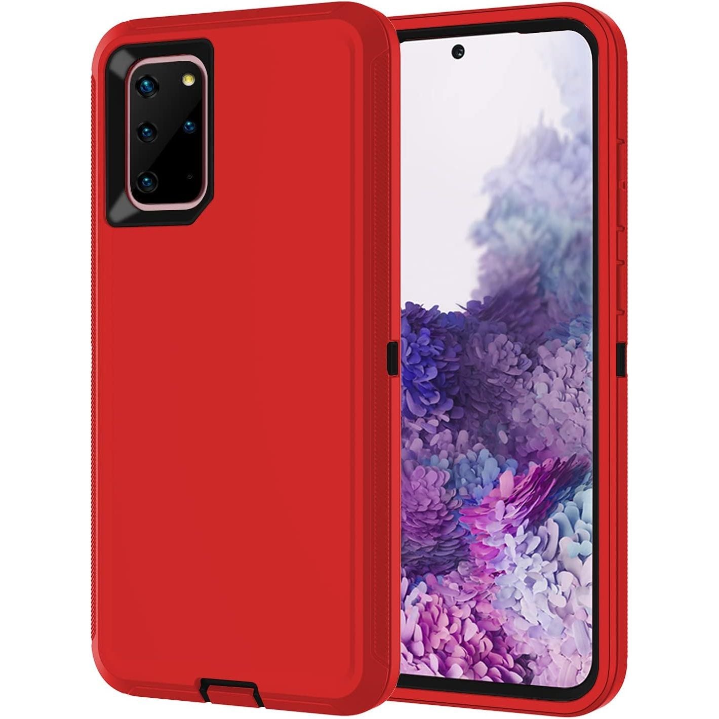 Entronix Heavy Duty Case for Samsung Galaxy S20 Plus, Triple-Layer & Full Protection, - Entro Retail