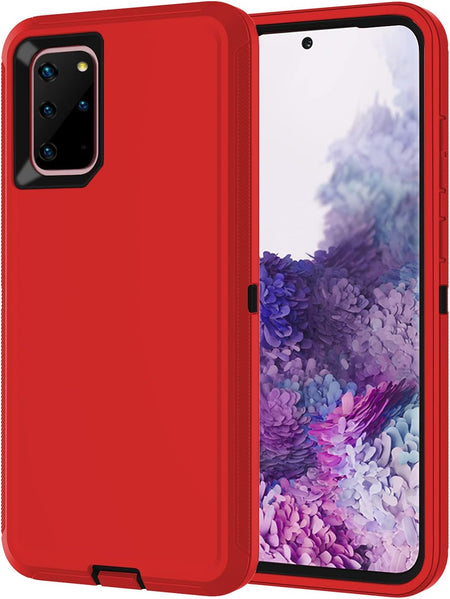 Entronix Heavy Duty Case for Samsung Galaxy S20 Plus, Triple-Layer & Full Protection, - Entro Retail