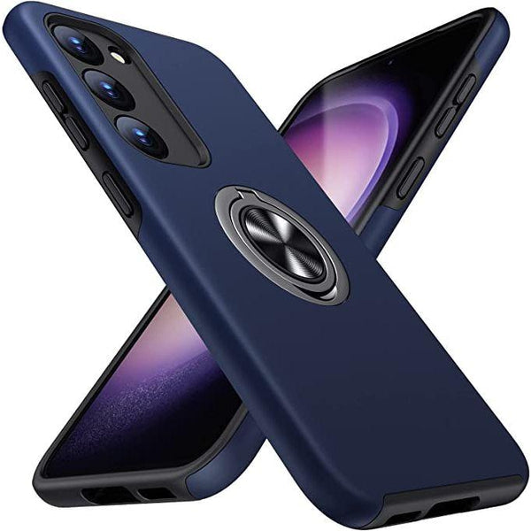 Entronix Samsung Galaxy A16 Case - 360º Circular Ring Holder, - Entronix