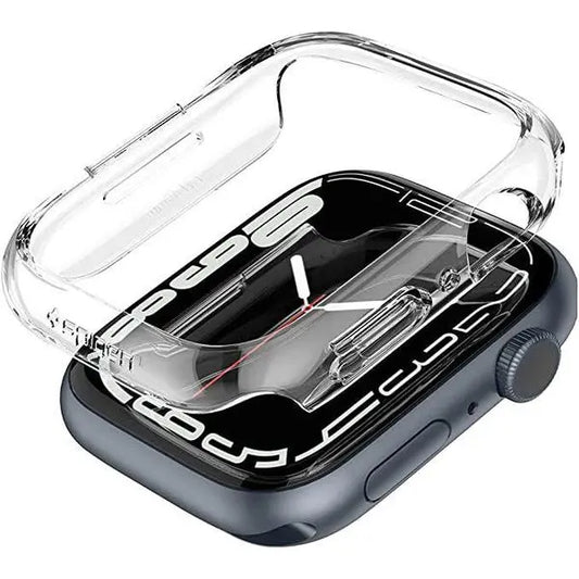 Entronix Apple Watch Series 9/8/7, 45mm Case - Built-In Screen Protector, - Entronix
