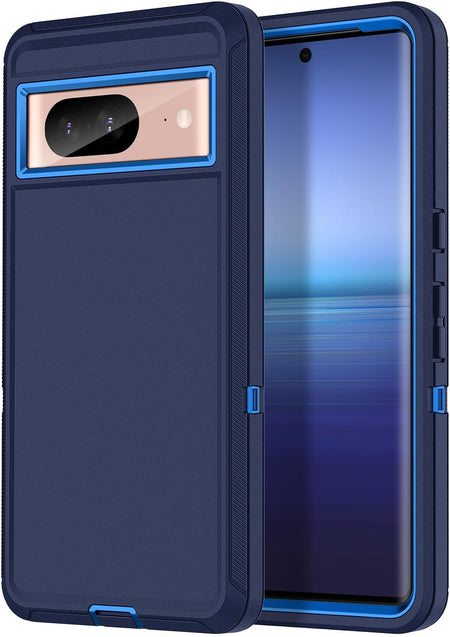 Entronix Heavy Duty Case for Google Pixel 8, Triple-Layer & Full Protection, - Entro Retail