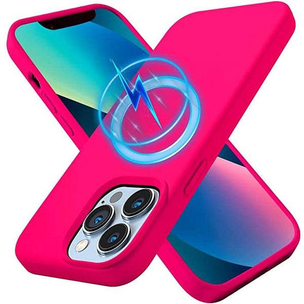 i12 MS Silicone - Hot Pink