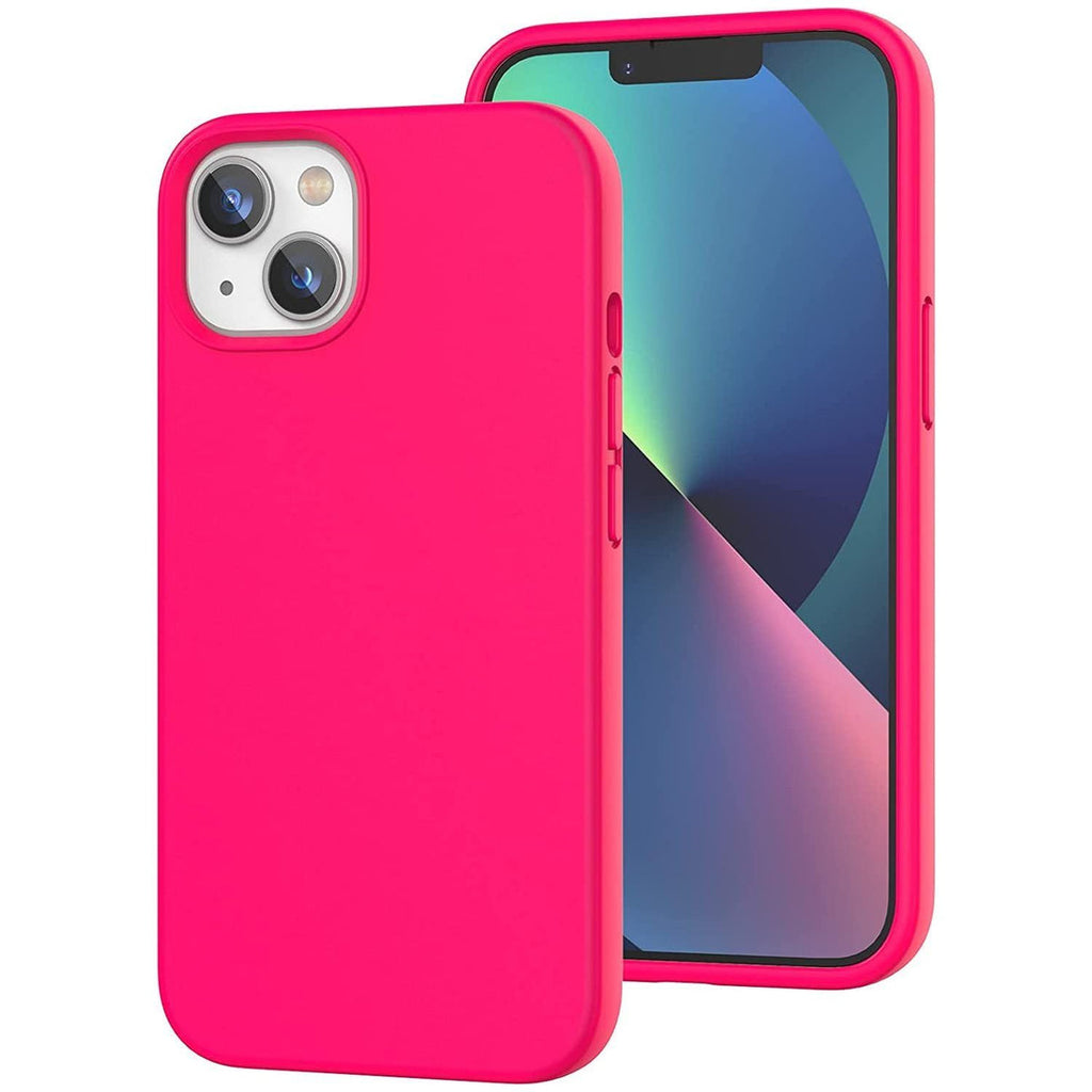 i14 Plus Silicone - Hot Pink