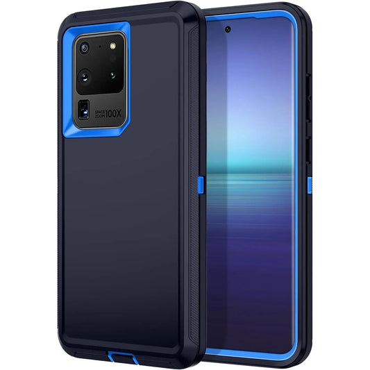 Entronix Heavy Duty Case for Samsung Galaxy S20 Ultra, Triple-Layer & Full Protection, - Entro Retail