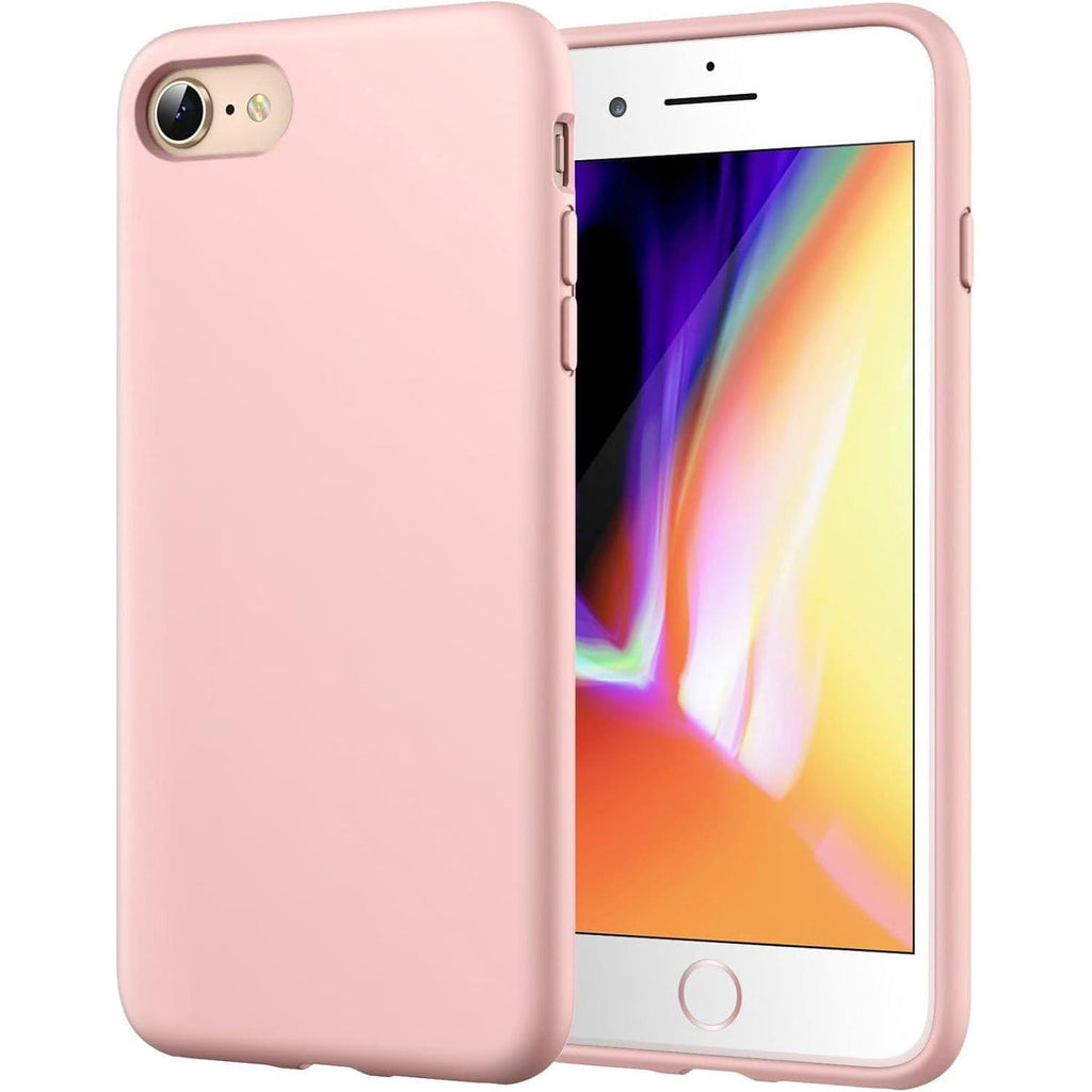 i8 Silicone - Light Pink