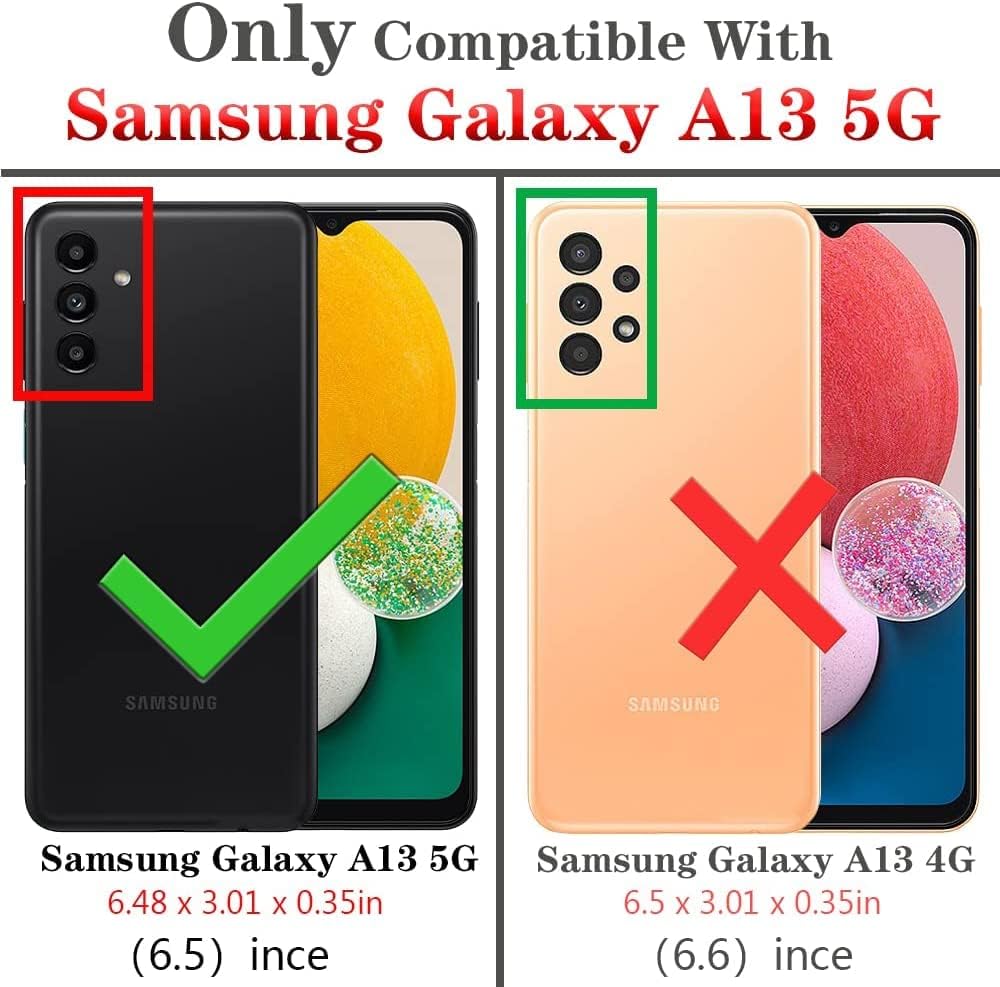 Entronix 3-in-1 Bundle for Samsung Galaxy A13, Heavy Duty Case & 2 Clear Tempered Glass Screen Protectors - Entro Retail