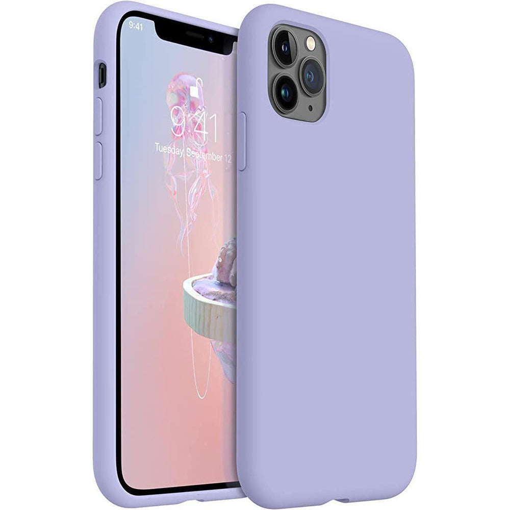 i11 Pro Max Silicone - Purple