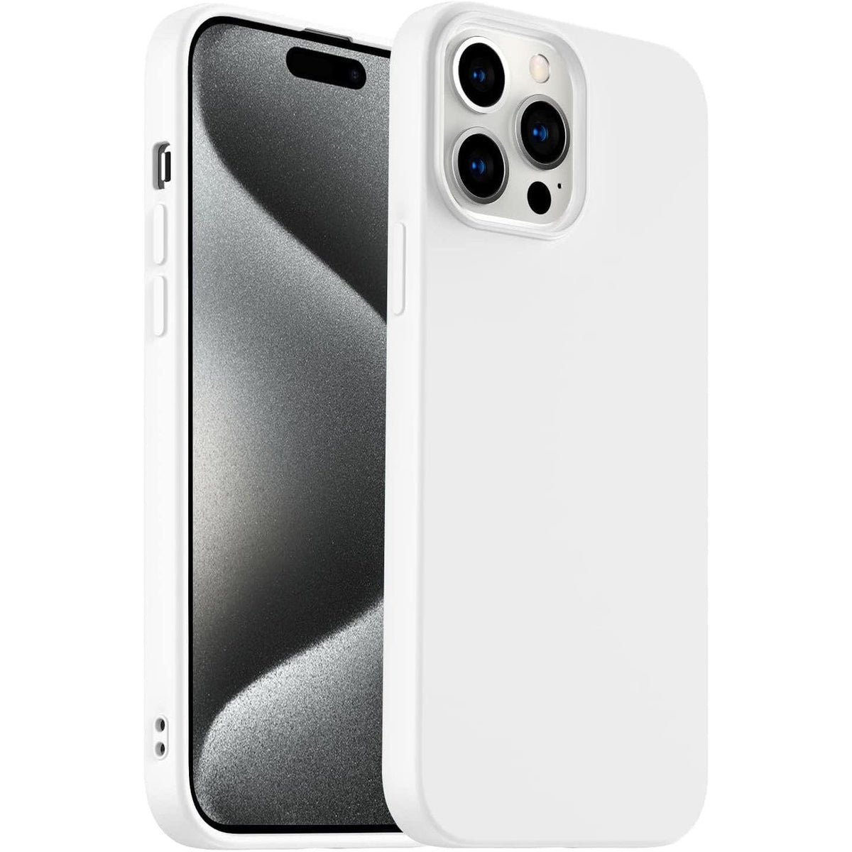 i14 Pro Silicone - White