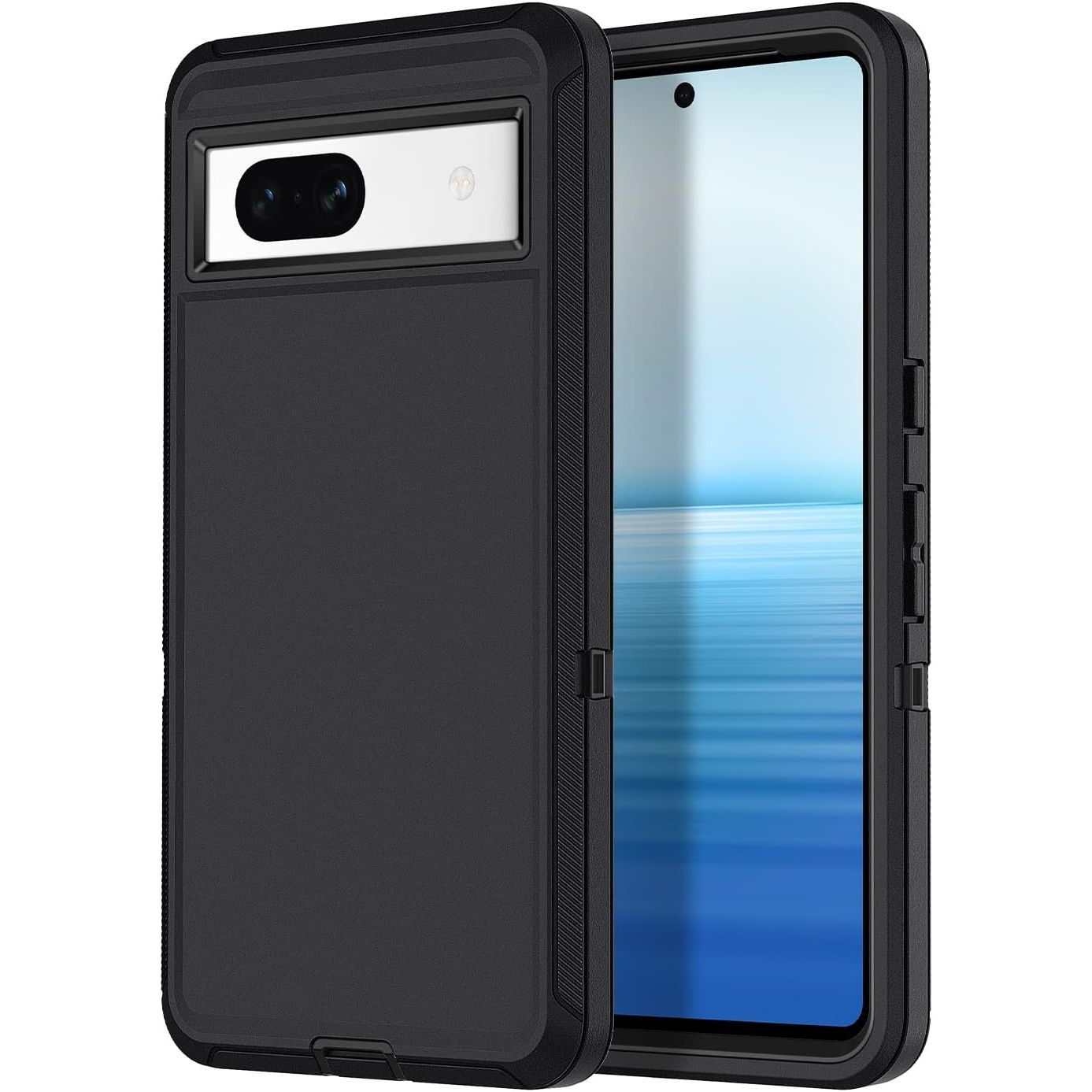 Entronix Heavy Duty Case for Google Pixel 7, Triple-Layer & Full Protection, - Entro Retail