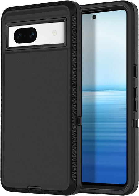 Entronix Heavy Duty Case for Google Pixel 7a, Triple-Layer & Full Protection, - Entro Retail